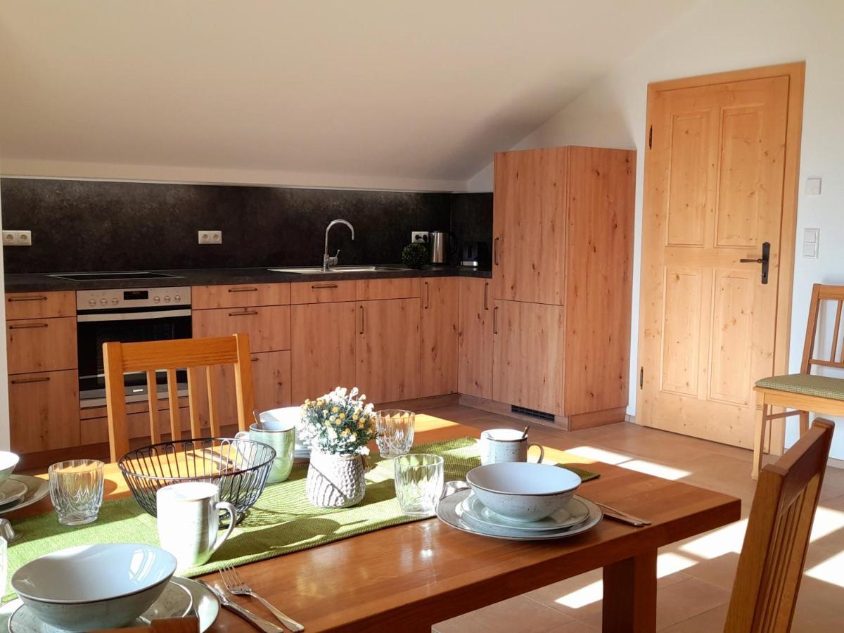Ferienwohnung Obstgarten Palling Kültér fotó